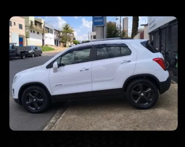 Chevrolet Tracker LTZ 1.8 16V Flex 4X2 Aut. 2015