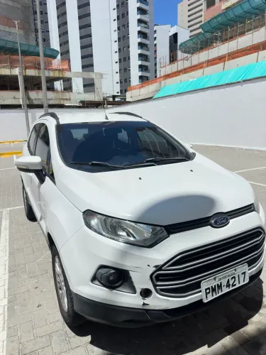Ford Ecosport SE 1.6 16V Flex 5P Aut. 2017