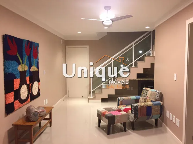 Cobertura, 178m2, Vila Nova - Cabo Frio disponível venda ou locação fixa!!