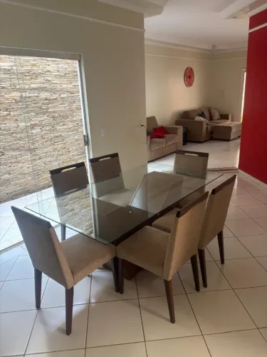 Mesa de vidro 1,80/1,00