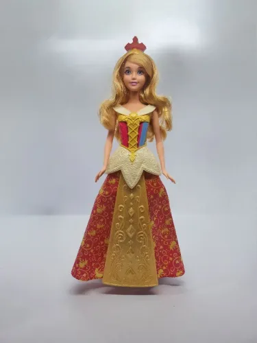 Boneca Princesas Disney Bela Adormecida Mágica - Mattel