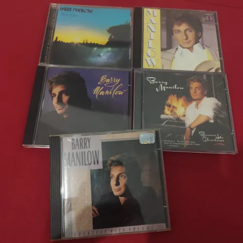 CD Barry Manilow - 5 álbuns