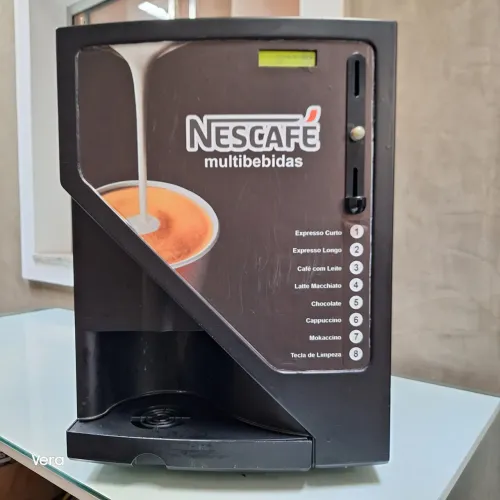 Máquina Nescafe Vending Profissional Multibebidas