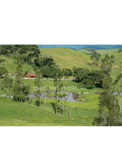 SÍTIO ALTO PADRÃO COM 17HA, PISCINA, LAGO E CURRAL EM CACHOEIRAS DE MACACU