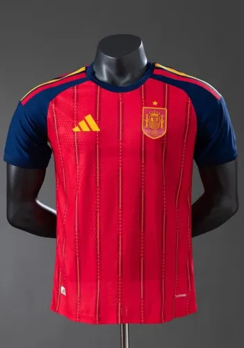 Camisa da Espanha na copa do mundo, modelo jogador