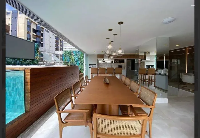 Cobertura 3 quartos Alto Padrão com Piscina e SPA Privativo no Setor Bueno - Goiânia