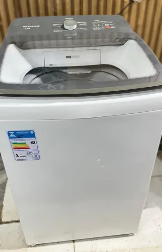 Vendo Máquina Brastemp 12 kg