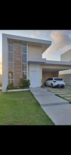 Casa Térrea de alto padrão mobiliada no condomínio reserva Aimore