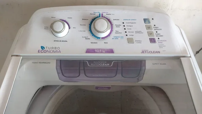 Máquina de Lavar 10kg da Electrolux