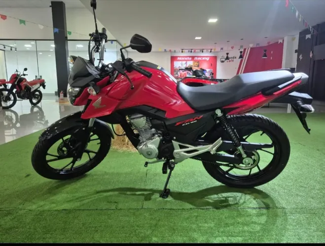 Honda CG 160 Fan 0KM à pronta entrega | 21x no cartão + financiamento + consórcio até 80x