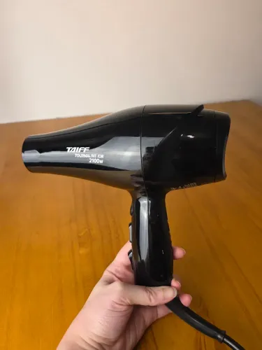 Secador Taiff Tourmaline Íon 2100W 110V - Pouquíssimo usado