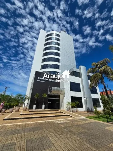 Sala comercial à venda no Espaço Médico Empresarial  401 Sul em Palmas/TO  26,59 m², recep