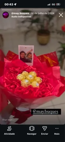 Rosas Eternas Dia dos Namorados 