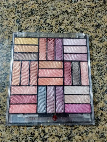 Paleta de cores fenzza