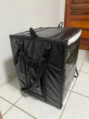 Bau de Moto - 180 Litros - Grande 60cm altura x 50cm largura
