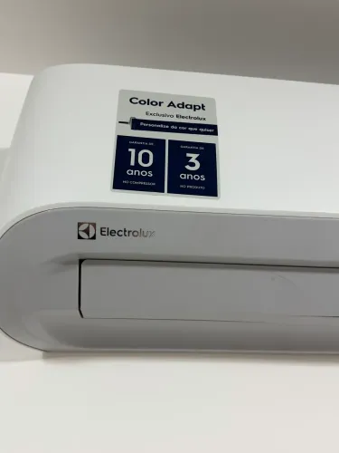 Ar cond split Eletrolux 18.000 220v novíssimo