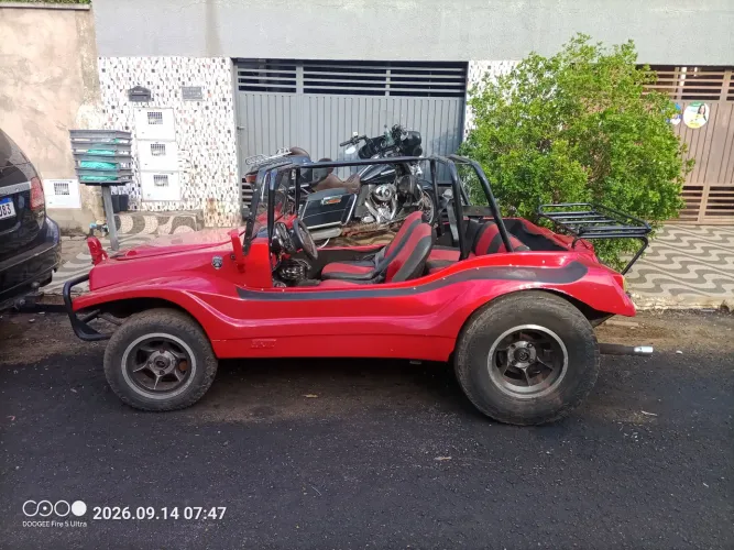 BRM Buggy W. Turing/luxo/m-11 Absolut 1.6 8V 1998
