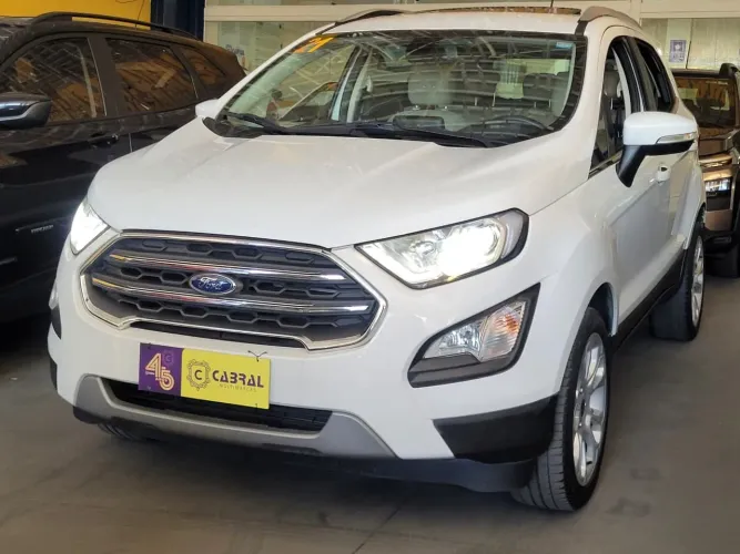 Ford Ecosport Titanium 1.5 12V Flex 5P AUT 2021