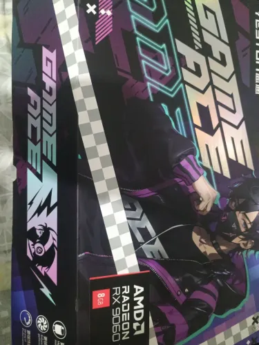 Placa de Vídeo RX9060XT 8 GB Yeston Game Ace
