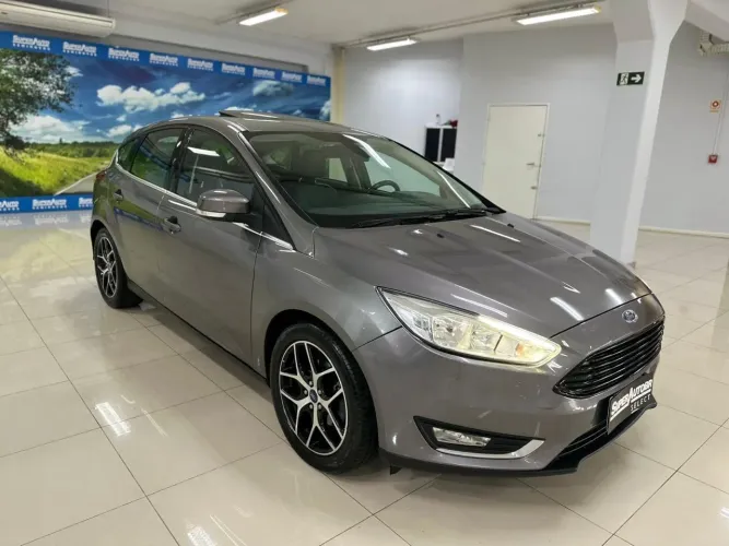 Ford Focus Fastback Se/se Plus 2.0 Flex Aut. 2018