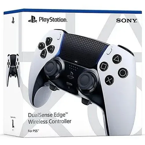 Controle PS5 DualSense Edge Original na Caixa com bag Excelente Estado