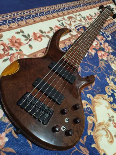 Contrabaixo 6 cordas Luthier Reinaldo Campos