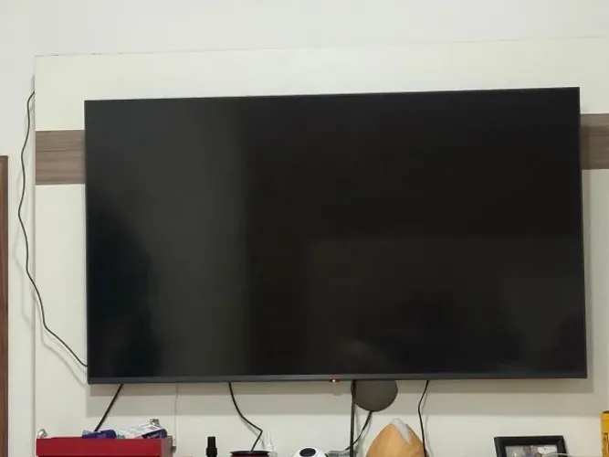 Smartv lg 55 polegadas com defeito