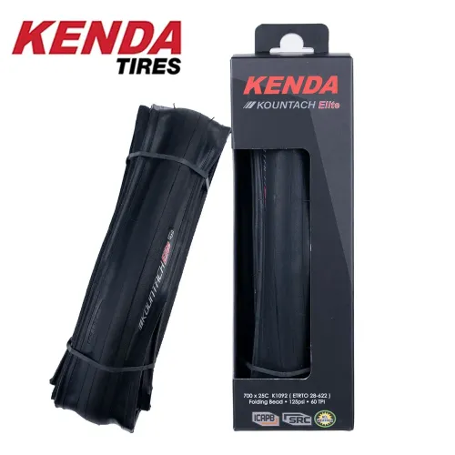 Pneus Kenda Kountach Elite 700x25c Dobrável Bike Speed (PAR)