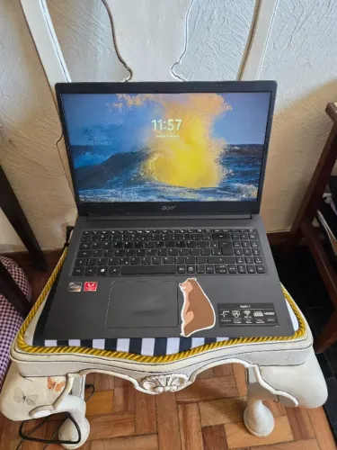 maquina otima, rapida, notebook acer top de linha versao 2022 - 30 dias garantia