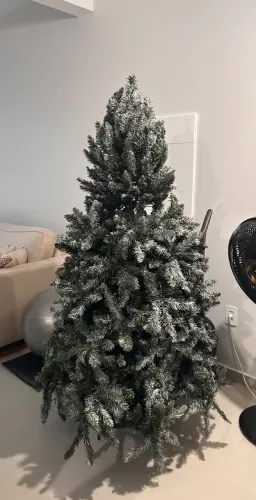 Árvore de Natal Home Style Holiday 1,80 Com 873 galhos - Camicado
