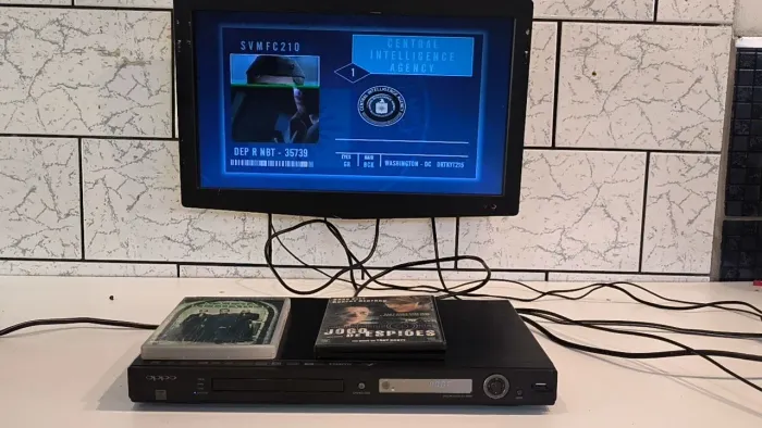 Aparelho de dvd player Oppo DV980H + filme de brinde