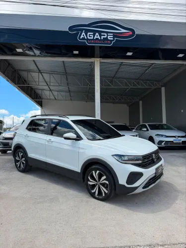 Volkswagen T-Cross 1.0 TSI Flex 12V 5P Aut. 2025