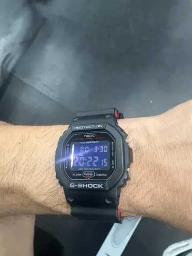 Relógio Casio G-Shock DW5600