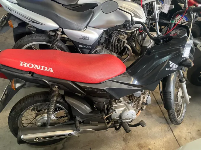 Honda pop 110i 2018 shalom veículos 