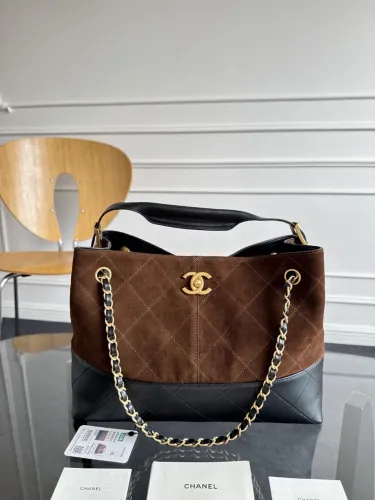 Bolsa Chanel Shopper 25A Camurça