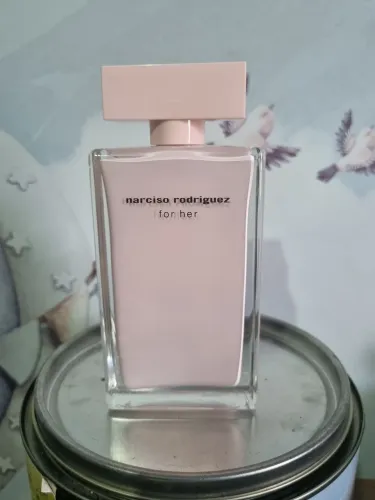 For her Narciso Rodriguez