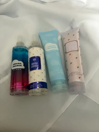 kit fragrâncias ariana grande