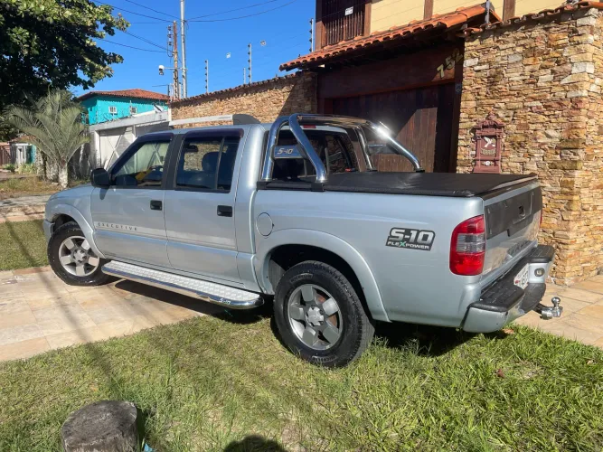 Chevrolet S10 P-up Executive 2.4 MPFI F.power CD 2011