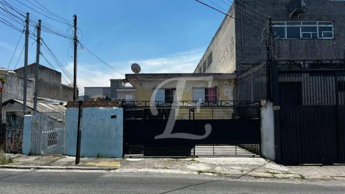 Terreno à venda, 172 m² por R$ 700.000,00 - Parque Peruche - São Paulo/SP