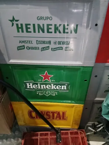 Engradado de cerveja