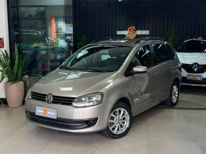 Volkswagen Spacefox Trend I Motion 1.6 T. Flex 8V 2013