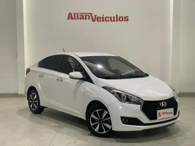 Hyundai HB20S Premium 1.6 Flex 16V Aut. 4P 2019