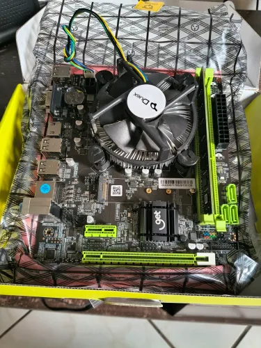 Kit placa mãe + i3 3240 + 8gb ram ddr3