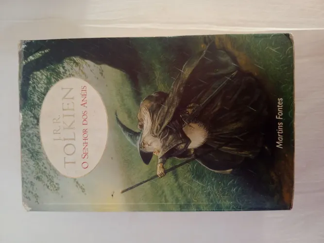 Livro Senhor dos Anéis 