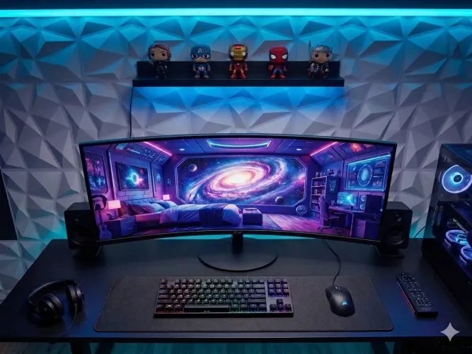Monitor Gamer Acer Nitro 34 Ultrawide Curvo 180Hz 3440x1440