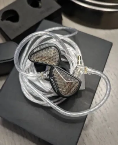 Kz As16 Pro Fone com fio Retorno de Palco Profissional
