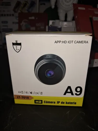 Câmera A9 HD IP de Bateria LT-7010