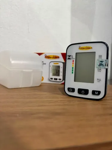 Medidor de pressão novo Premium