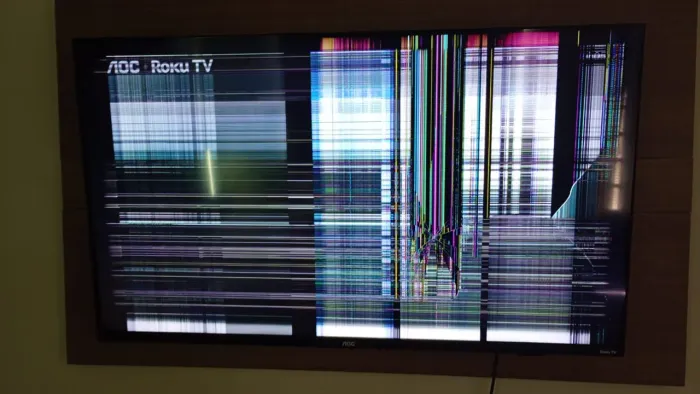VENDO ROKU TV AOC PARA CONSERTO