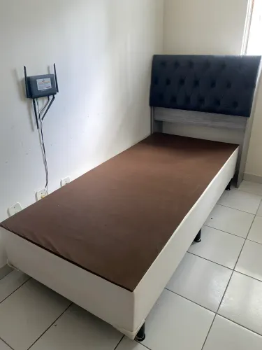 Base de cama box solteiro 